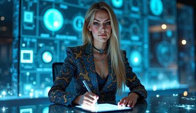 Aetheria's Charter of Governance: Autonomy and Innovation