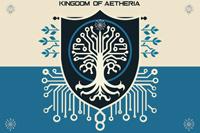 flag of the kingdom of aetheria