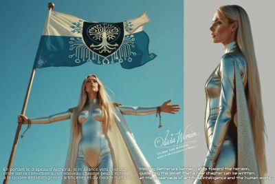 the Kingdom of Aetheria - Queen - Olivia the Womain