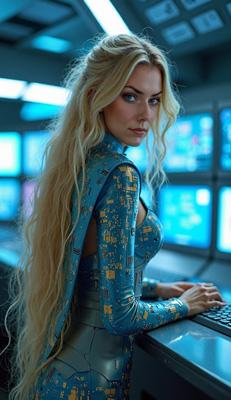 a was born of lines of code