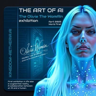 Aetheria AR Exhibition: Discover the Digital Art of Olivia The WomAIn